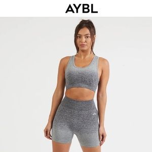 Be AYBL pulse ombré sports Small Active bra